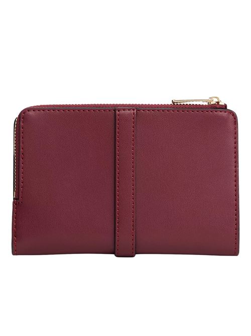Portafoglio rosso in similpelle Tommy Hilfiger | AW0AW17752VLP